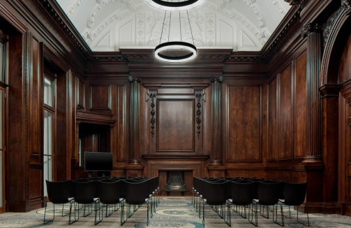 Aloft Liverpool James doyle room'